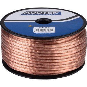 Main product image for Audtek SKRL-12-50 50 ft. 12 AWG OFC Speaker Wire 100-024